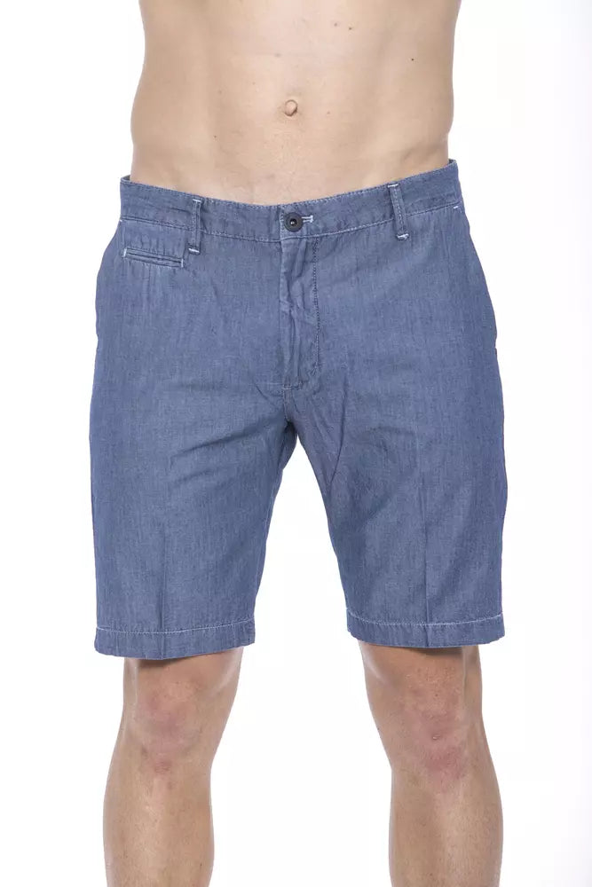 Bermudas Armata Di Mare Chic Azul Náutico