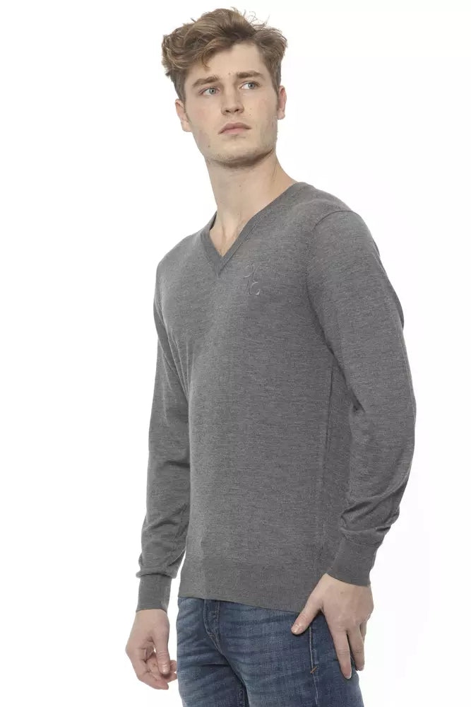 Pull col V en cachemire exquis pour homme de Billionaire Italian Couture