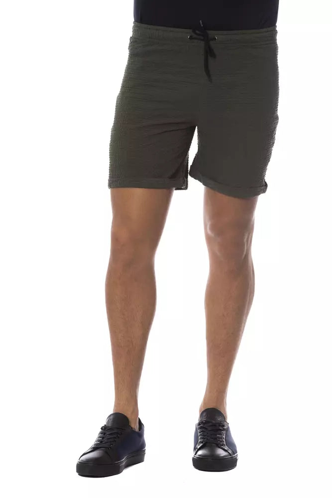 Pantalones cortos casuales Verri Chic Army para hombre