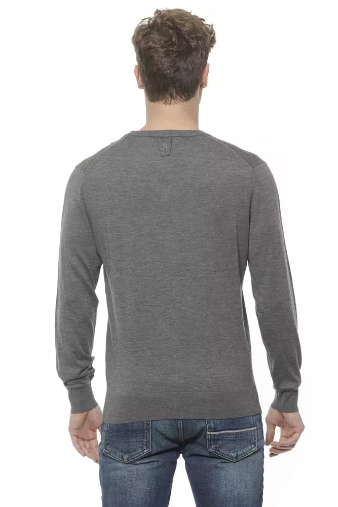 Pull col V en cachemire exquis pour homme de Billionaire Italian Couture