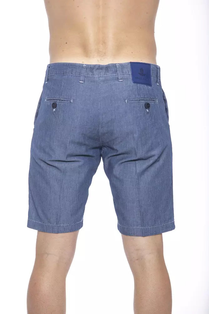 Bermudas Armata Di Mare Chic Azul Náutico