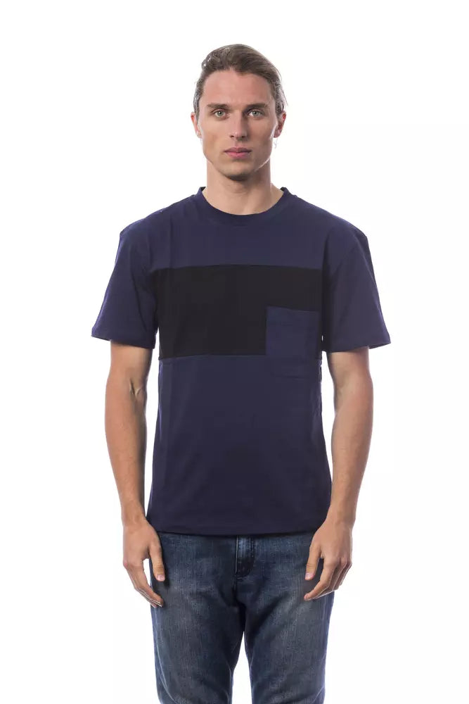 Camiseta elegante de algodón bordada de Verri