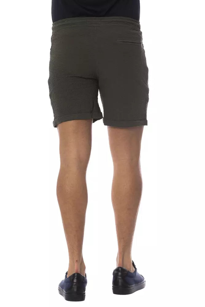 Short décontracté Verri Chic Army pour hommes