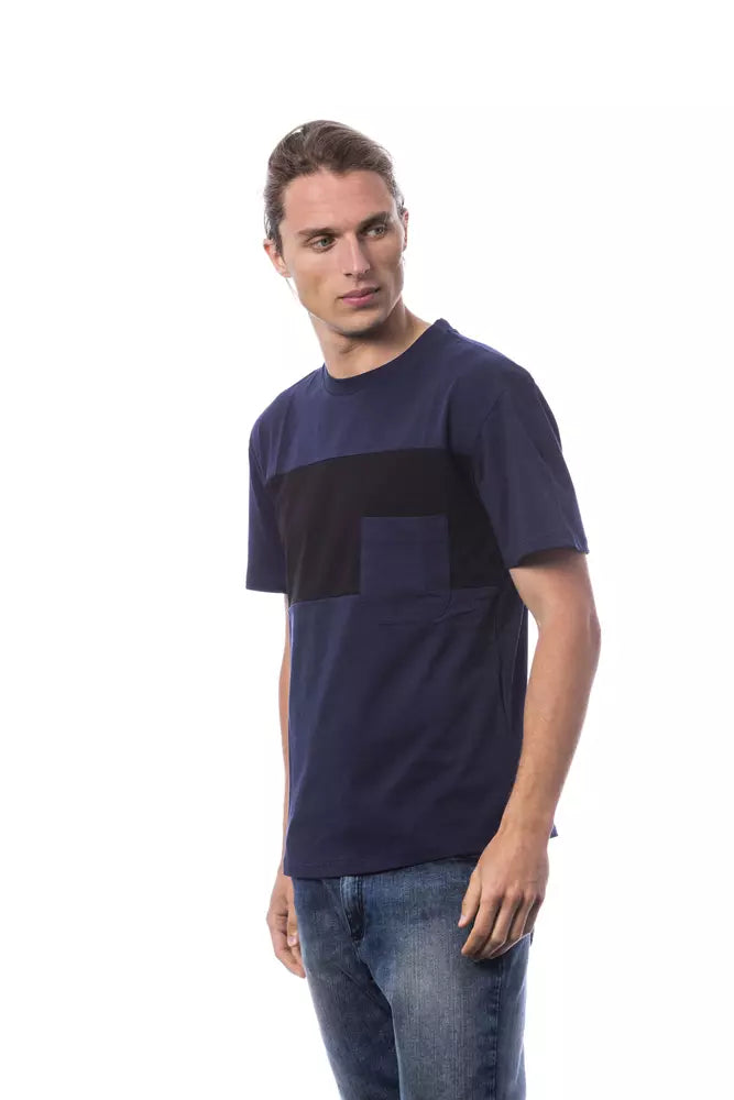 T-shirt en coton brodé élégant Verri