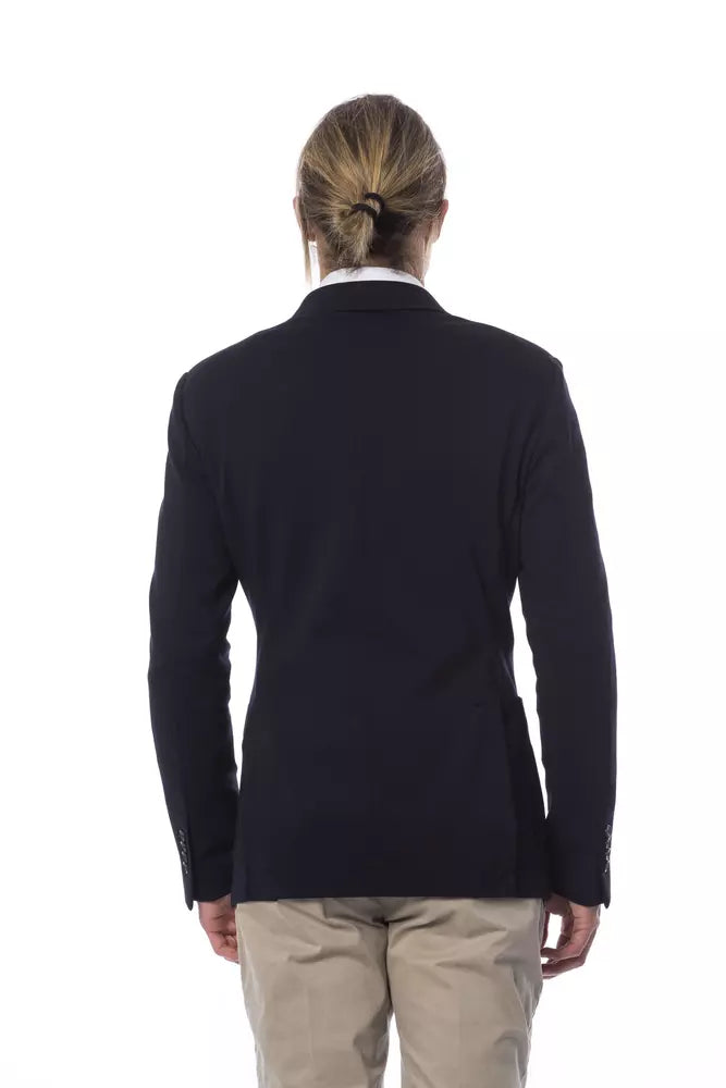 Blazer croisé élégant Verri en bleu