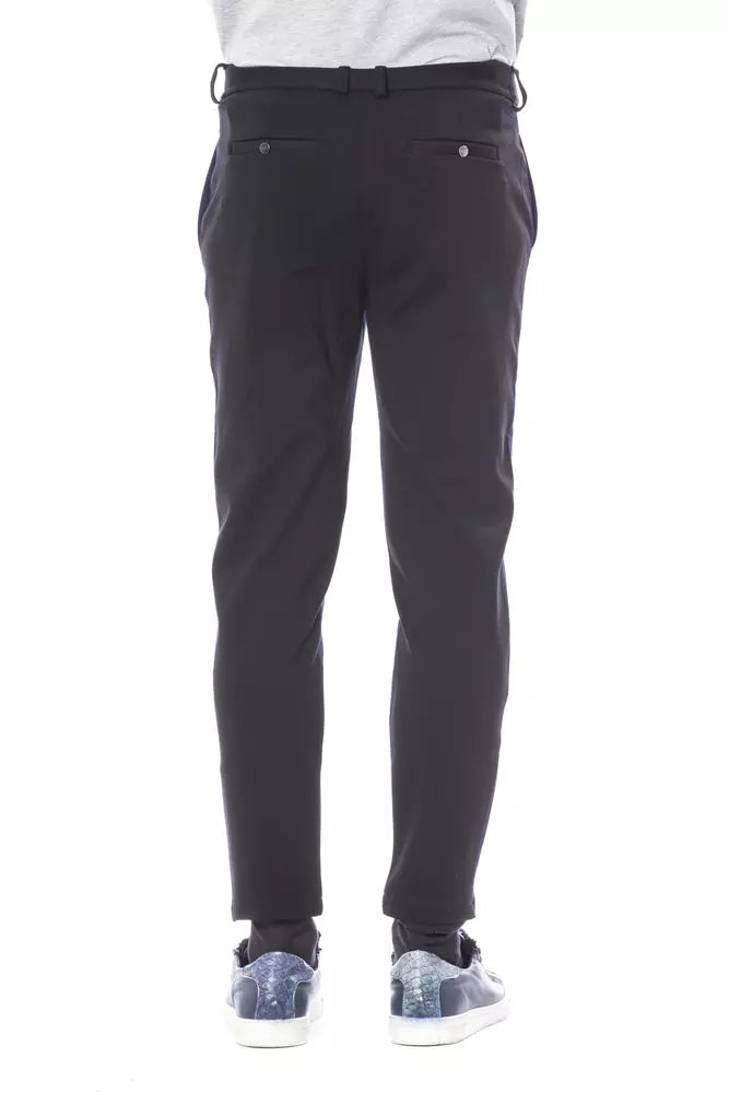 Pantalon Slim Fit élégant bleu Verri