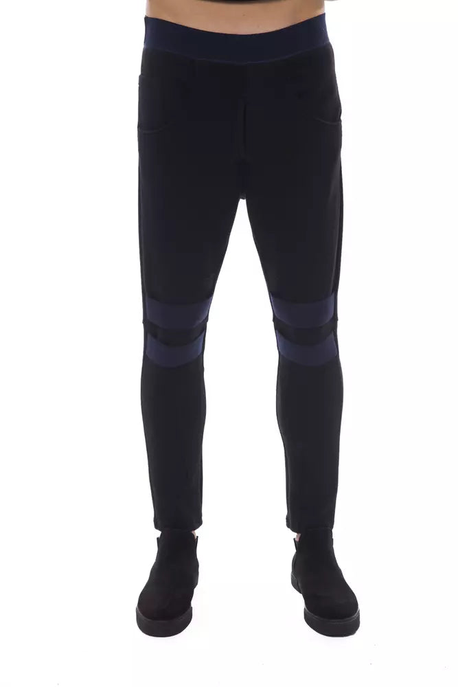 Pantalon noir élégant de Nicolo Tonetto pour toutes les occasions