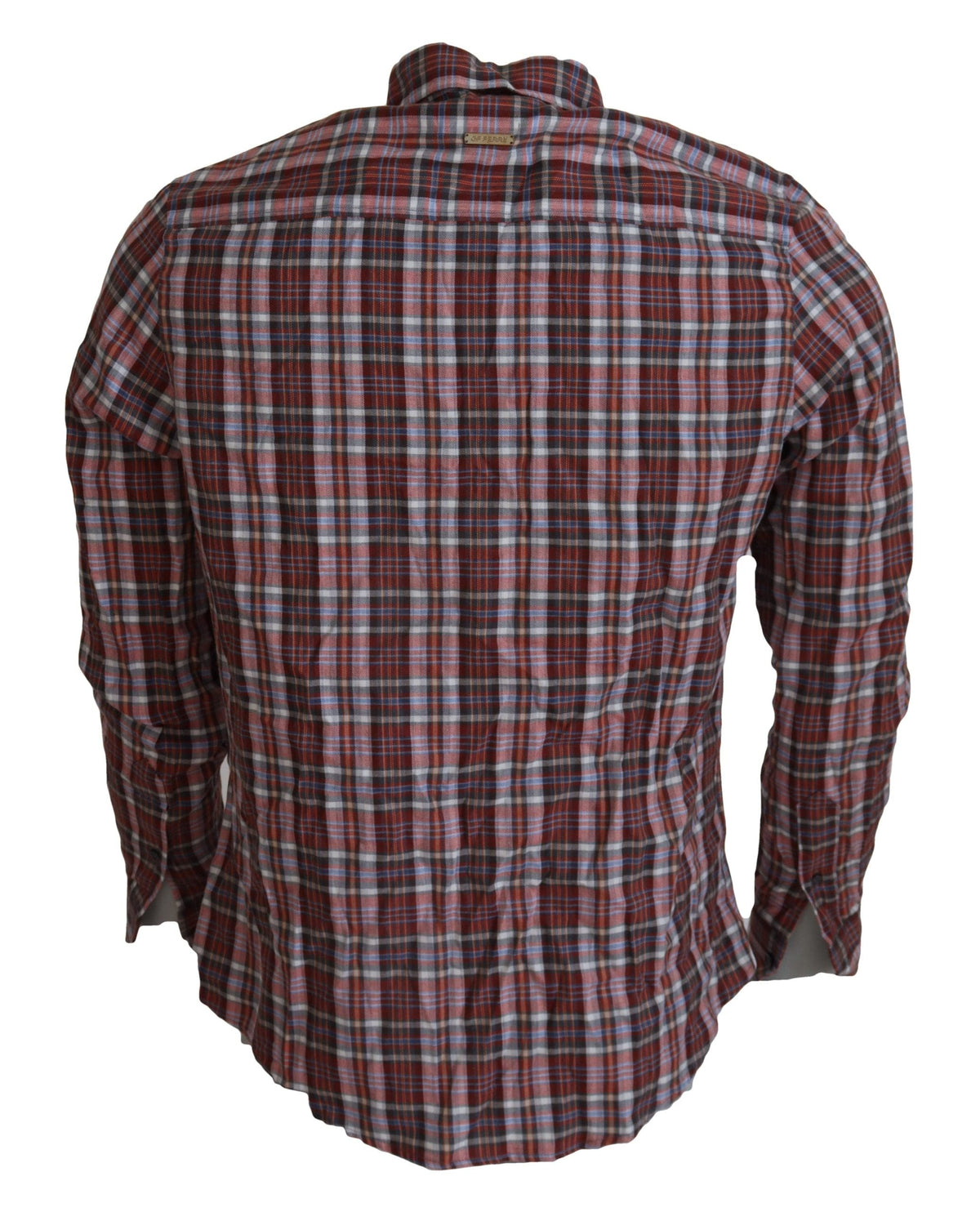 Camisa casual de algodón multicolor GF Ferre para hombre