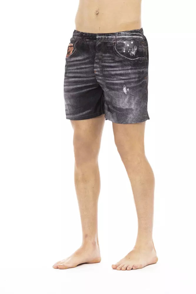 Short de bain pour homme Just Cavalli Elegant Beachside Charm