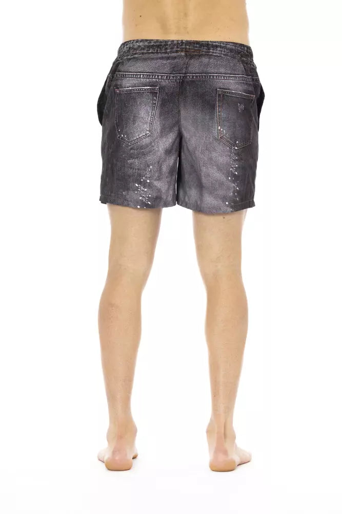 Short de bain pour homme Just Cavalli Elegant Beachside Charm