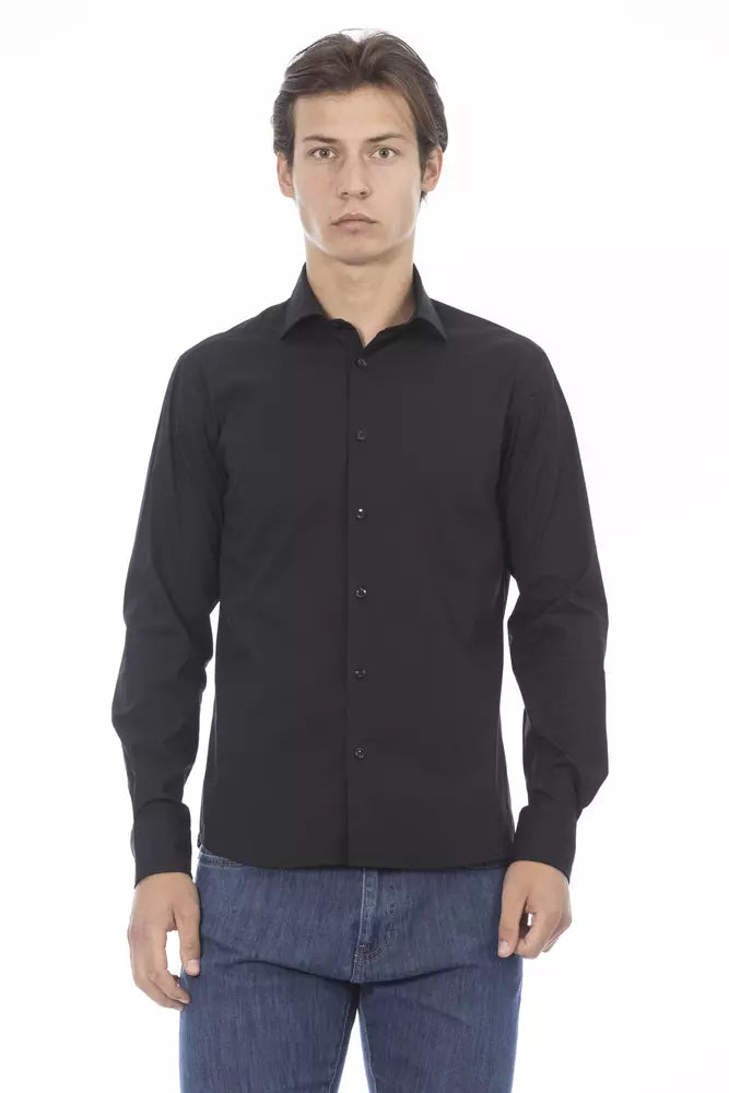 Chemise de créateur slim fit pour homme Baldinini Trend Sleek