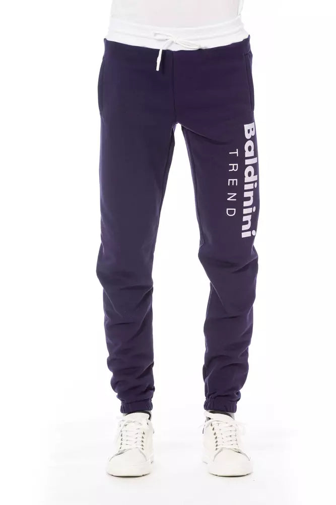 Pantalon de sport en polaire violet tendance Baldinini - Rehaussez votre style