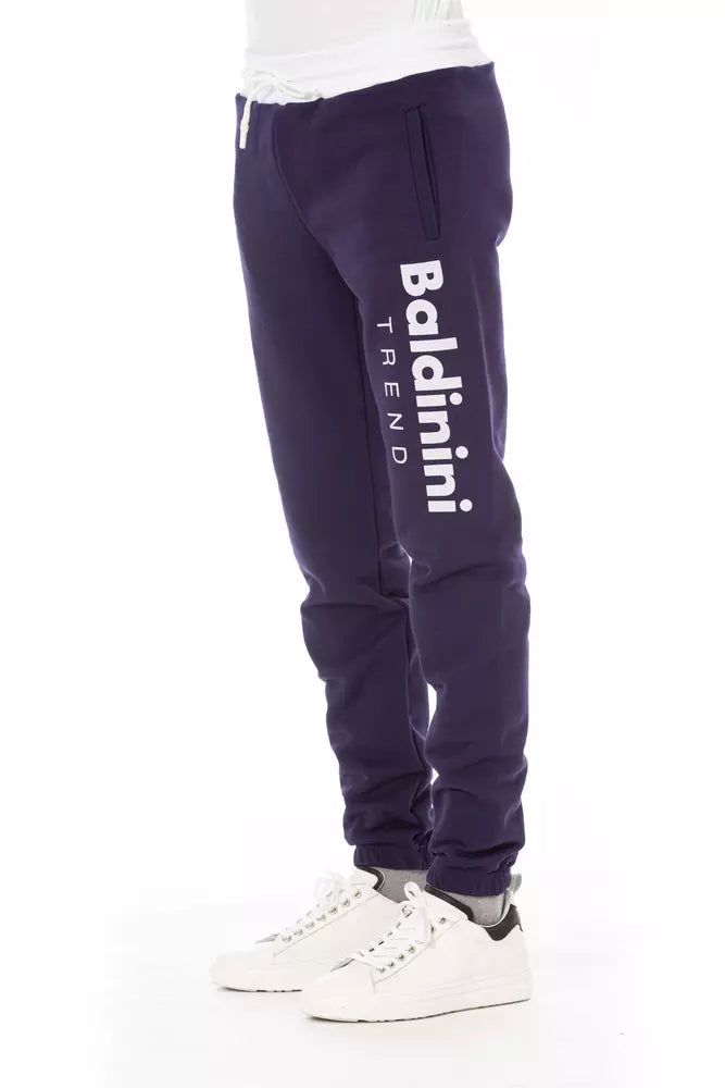 Pantalon de sport en polaire violet tendance Baldinini - Rehaussez votre style