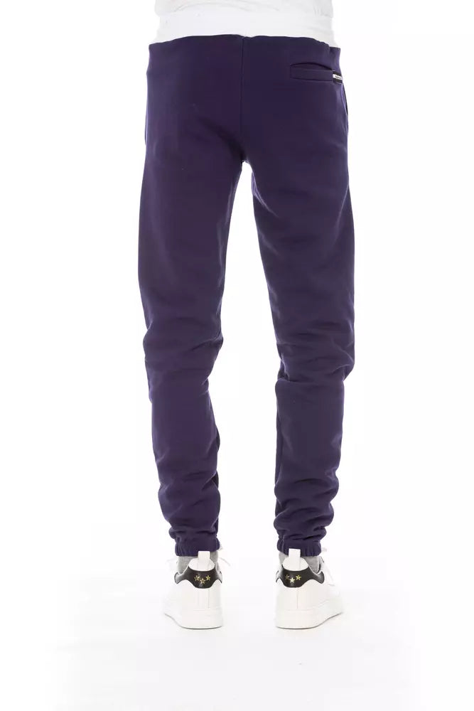 Pantalon de sport en polaire violet tendance Baldinini - Rehaussez votre style