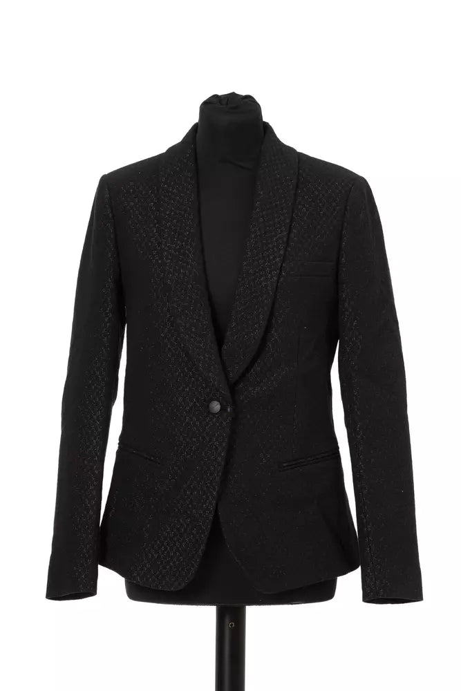 Veste en tissu coupe slim élégante de Jacob Cohen avec détails en lurex