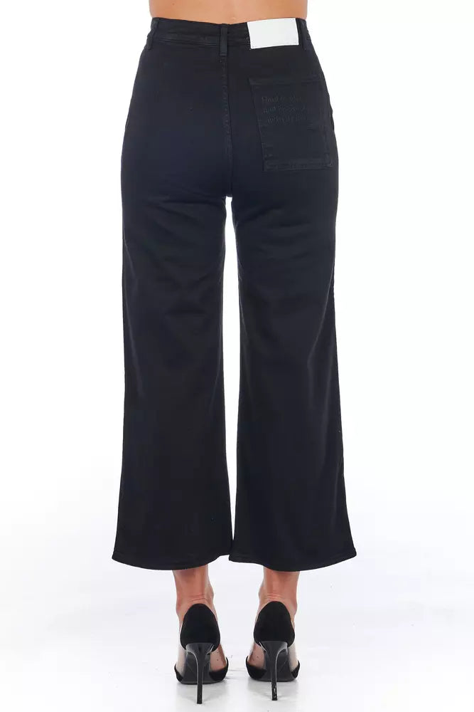 Pantalon court taille haute chic Frankie Morello