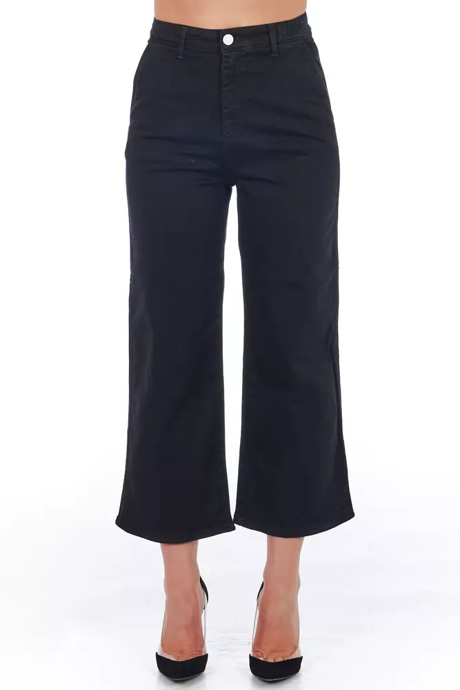 Pantalon court taille haute chic Frankie Morello