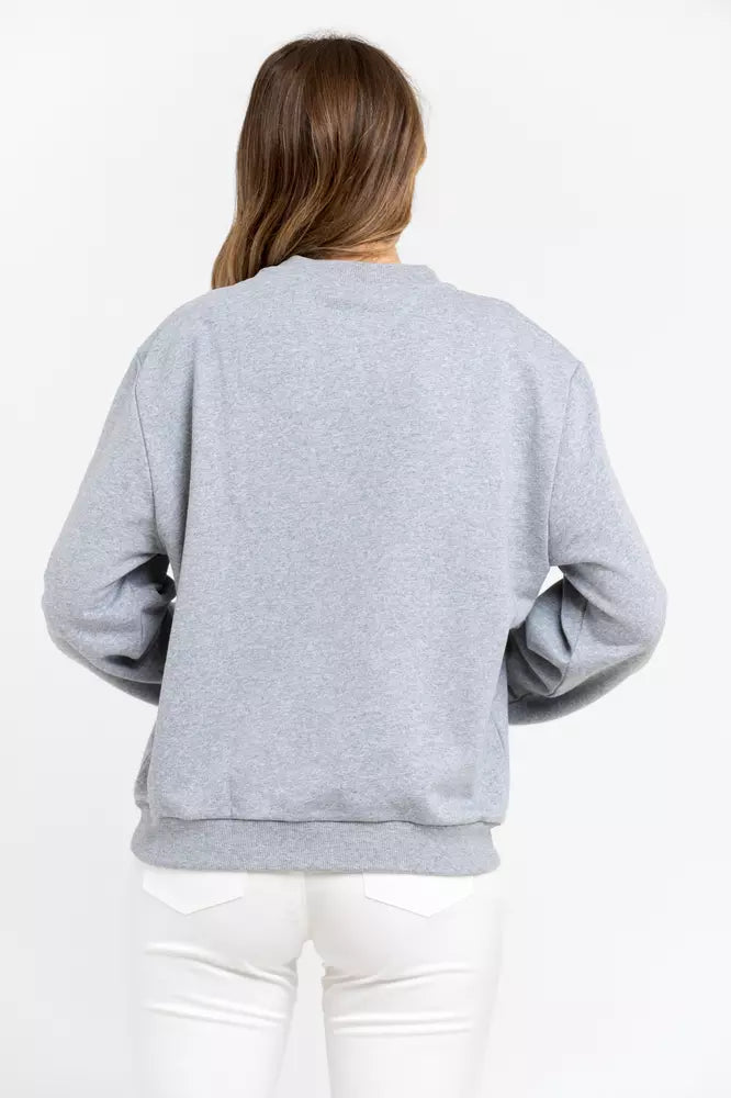 Sweat-shirt oversize Trussardi Elevated Casual Chic