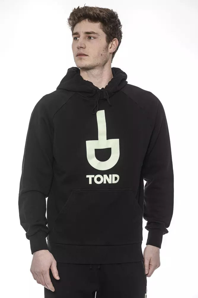 Sudadera con capucha luminosa de gran tamaño Tond