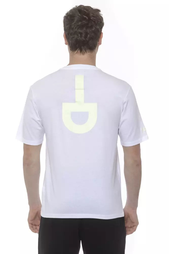 T-shirt surdimensionné en coton phosphorescent Tond