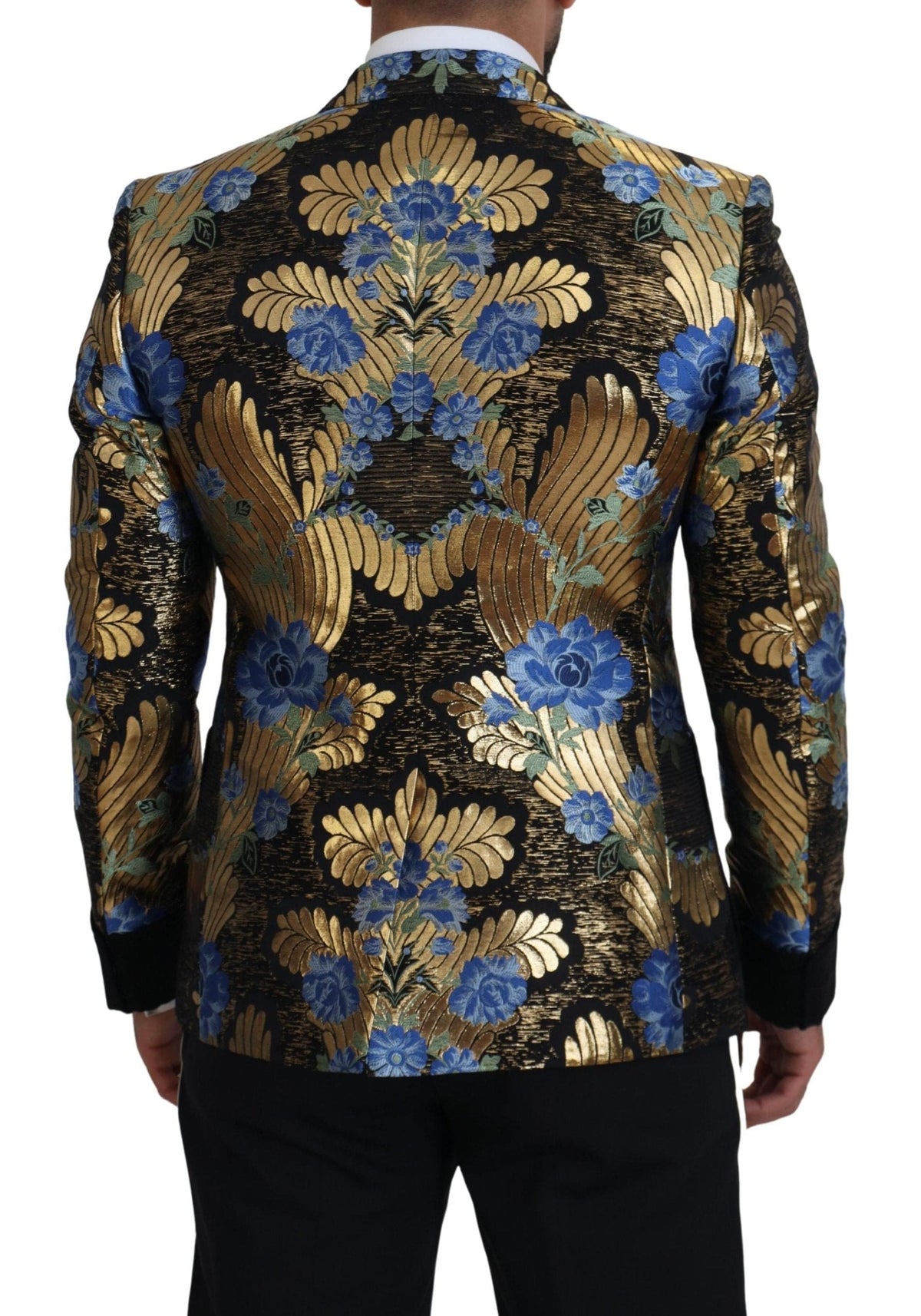 Blazer de soirée fleuri élégant Dolce &amp; Gabbana