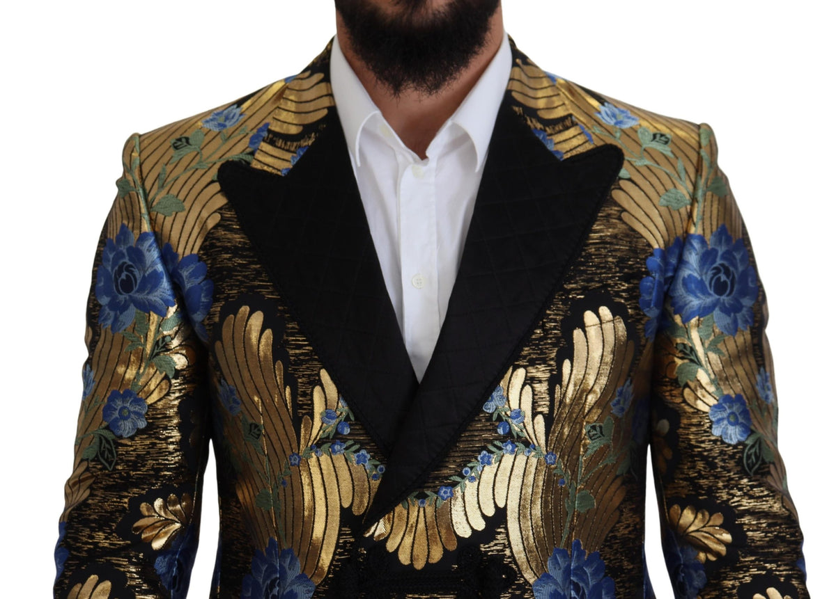 Blazer de soirée fleuri élégant Dolce &amp; Gabbana