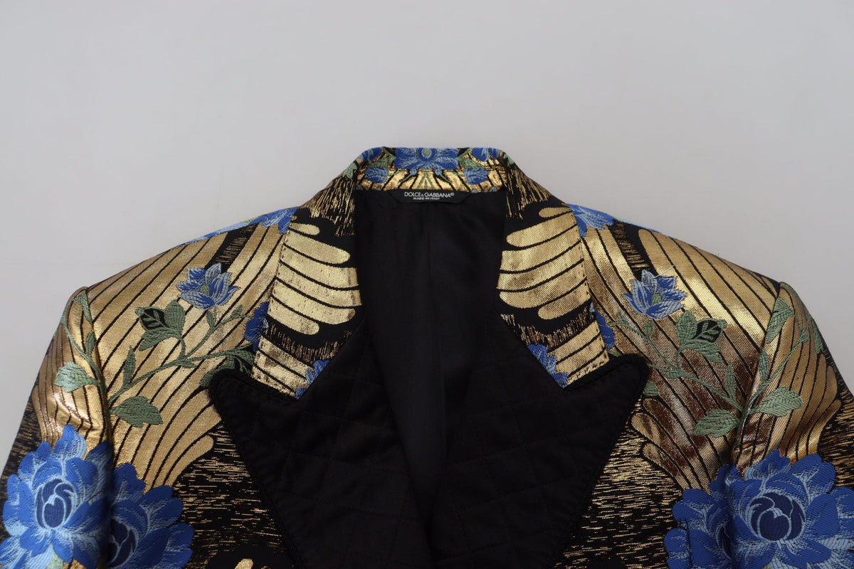 Blazer de soirée fleuri élégant Dolce &amp; Gabbana