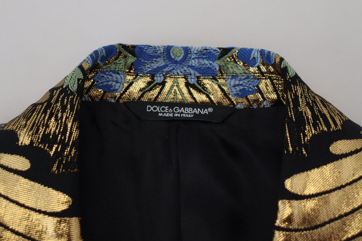 Blazer de soirée fleuri élégant Dolce &amp; Gabbana