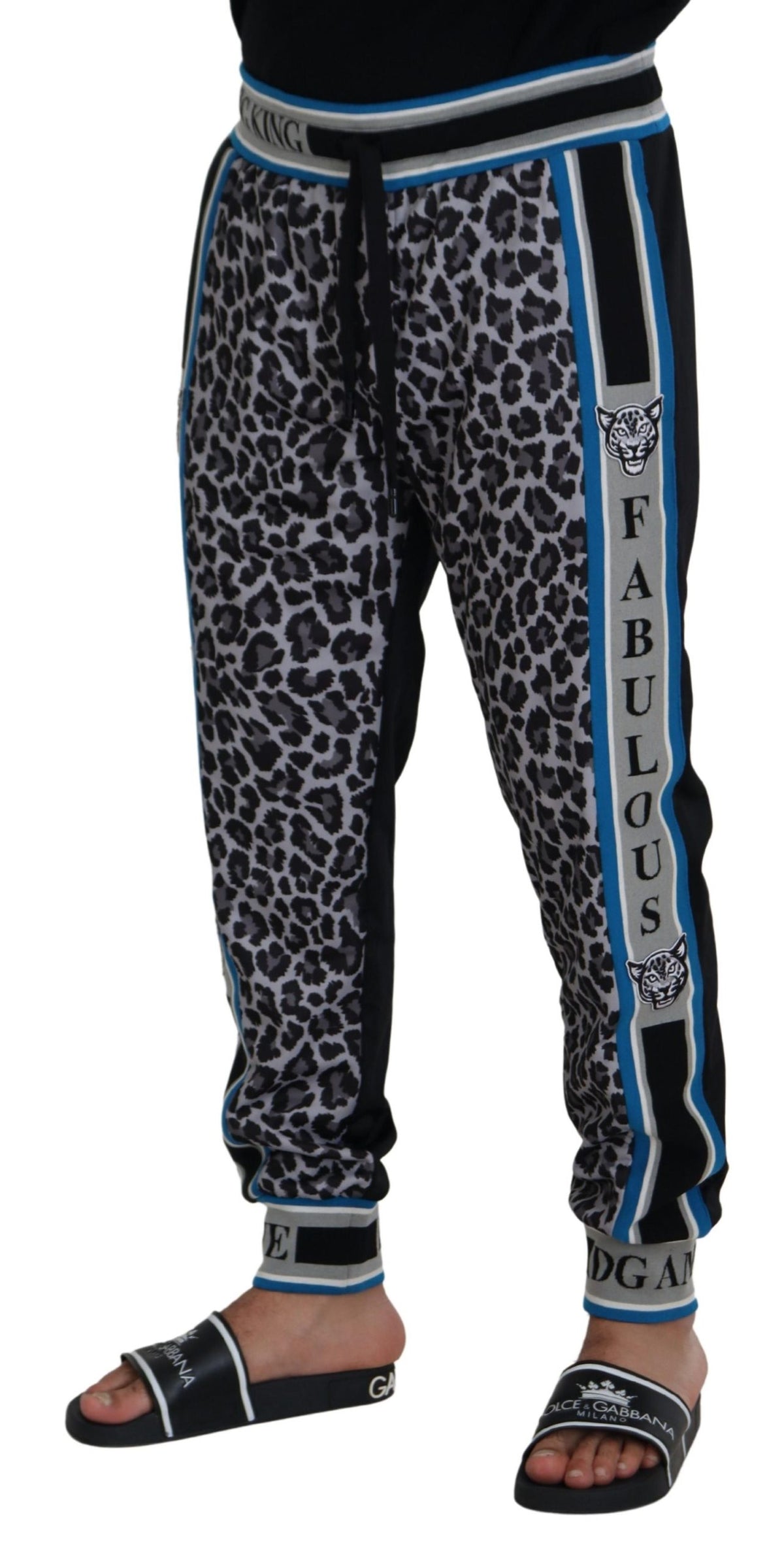 Pantalon de jogging multicolore chic Dolce &amp; Gabbana