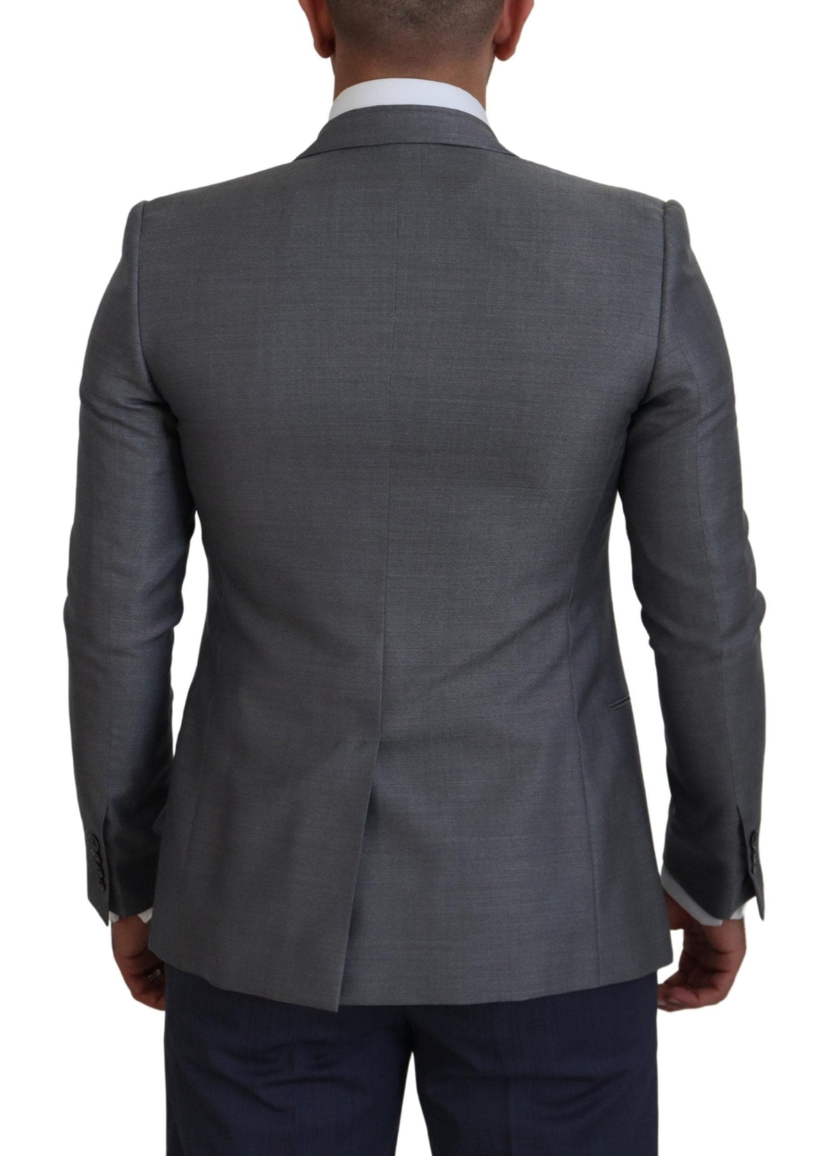 Veste blazer élégante Sicilia gris clair de Dolce &amp; Gabbana