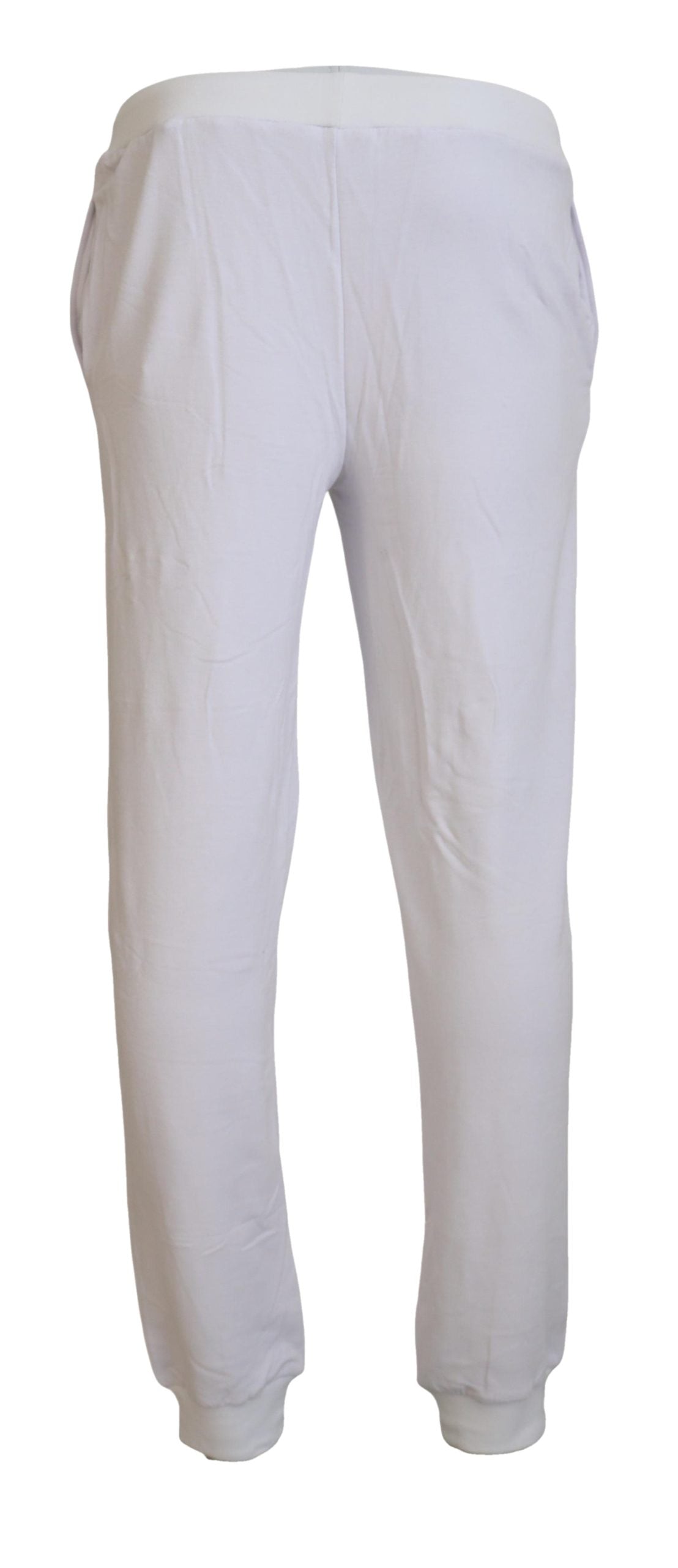 Pantalon de jogging blanc chic John Galliano - Élégance décontractée