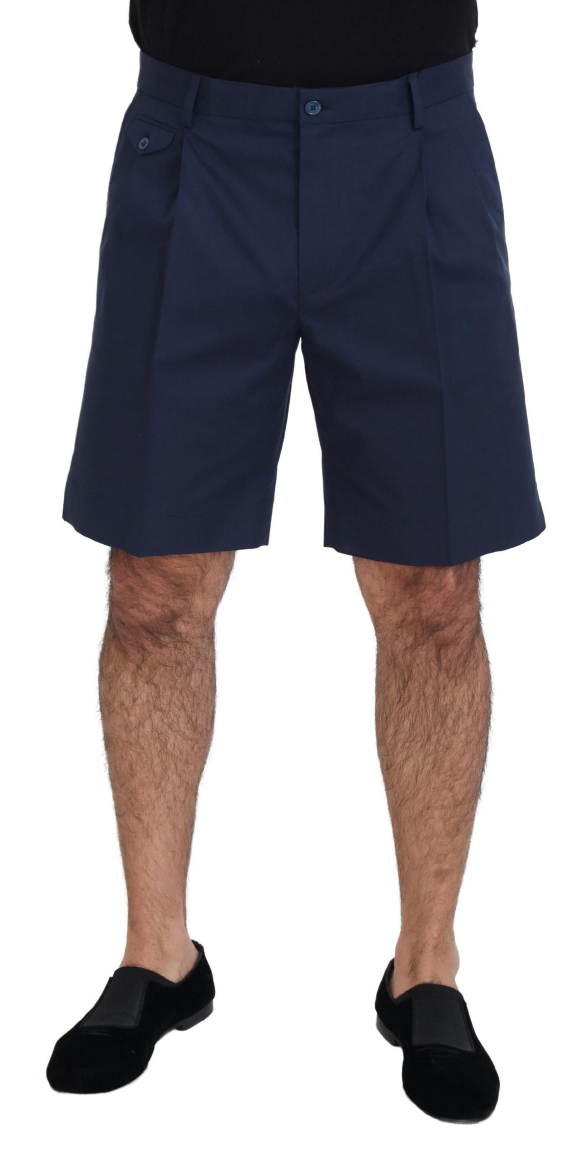 Short chino bleu élégant Dolce &amp; Gabbana