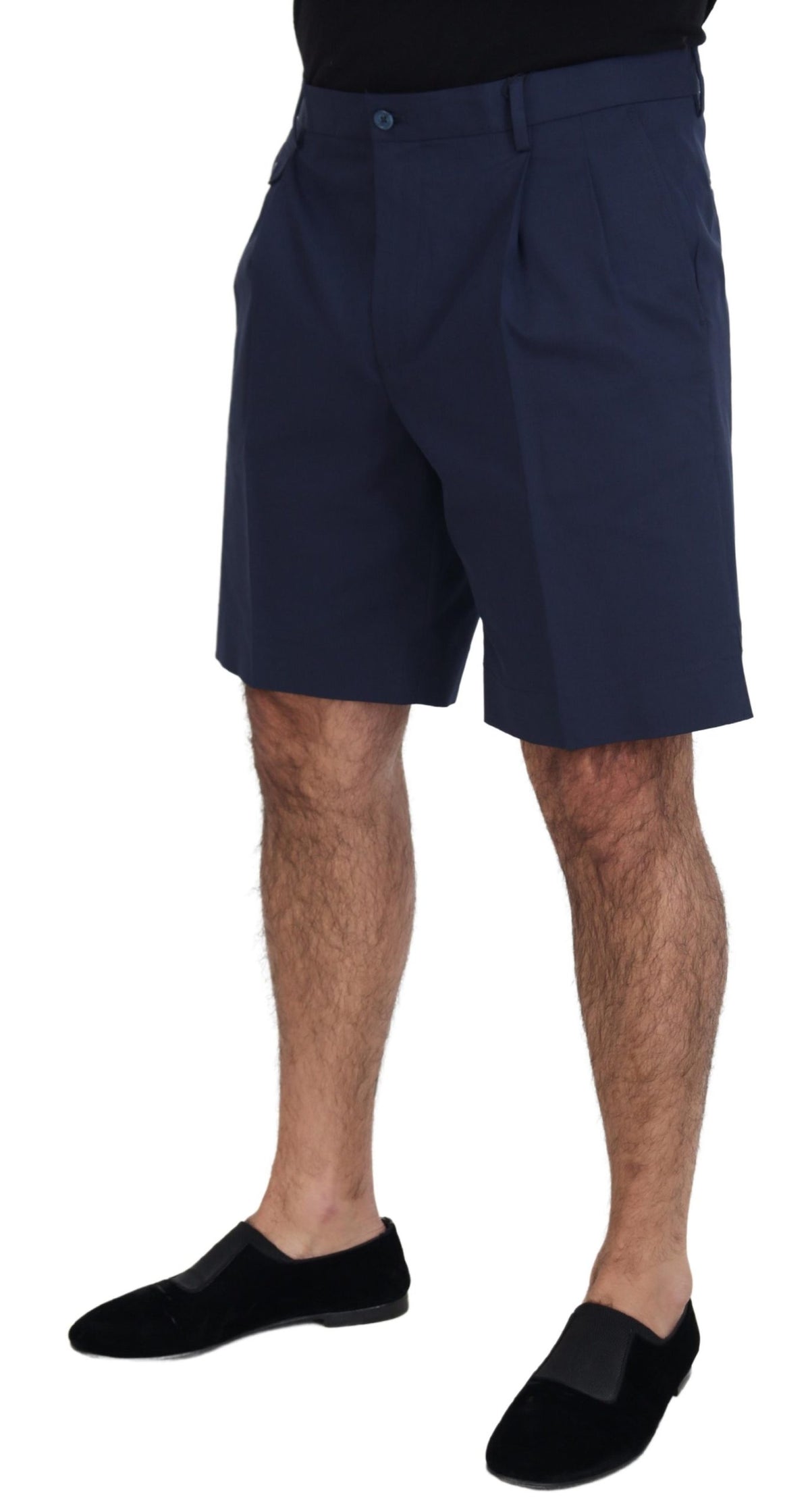 Short chino bleu élégant Dolce &amp; Gabbana