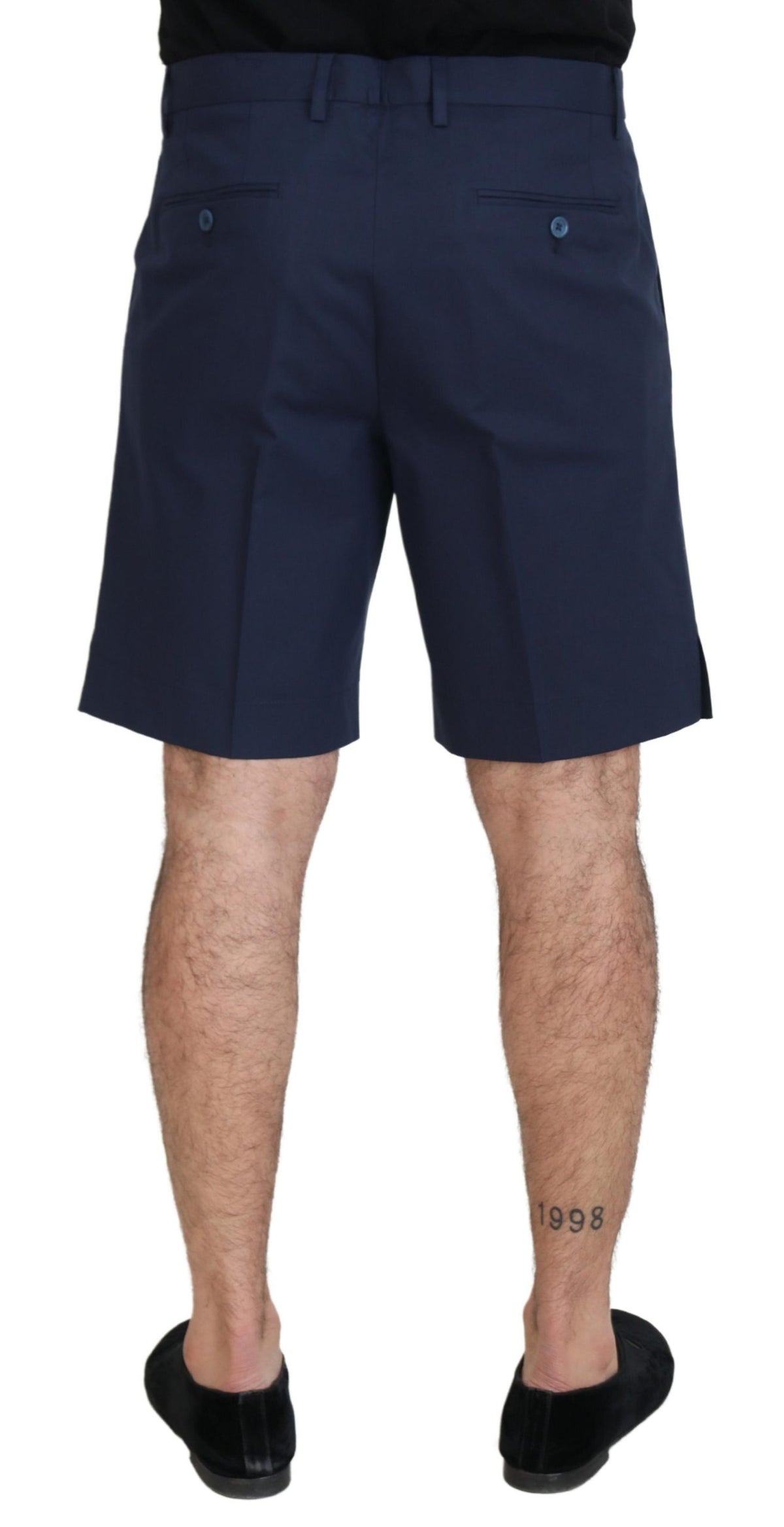 Short chino bleu élégant Dolce &amp; Gabbana