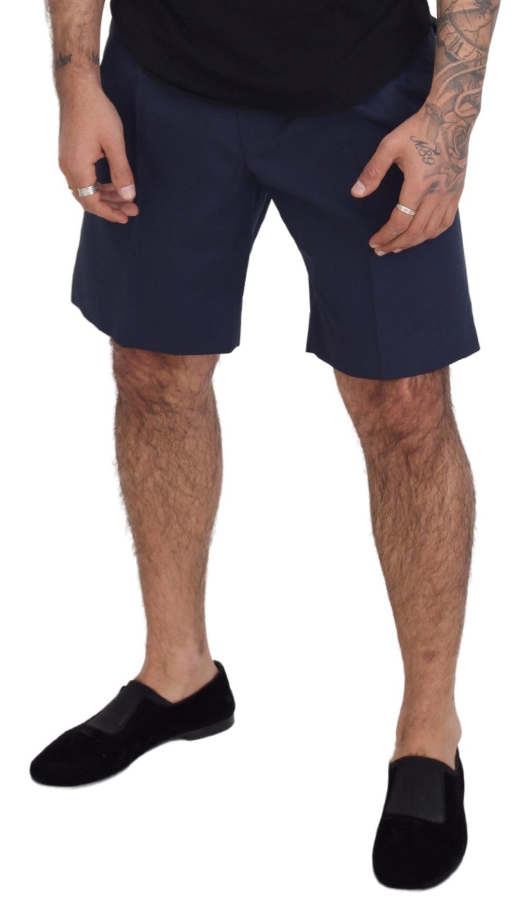 Short chino bleu élégant Dolce &amp; Gabbana