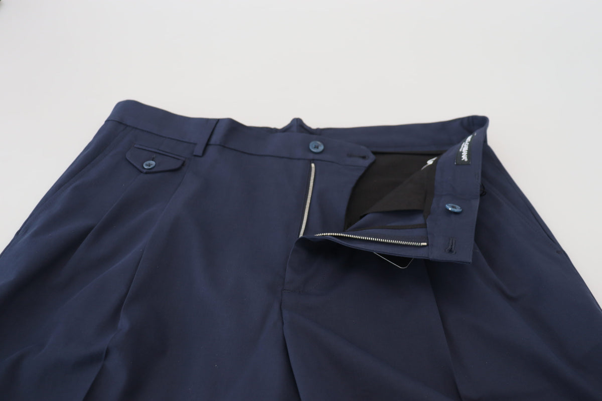 Short chino bleu élégant Dolce &amp; Gabbana