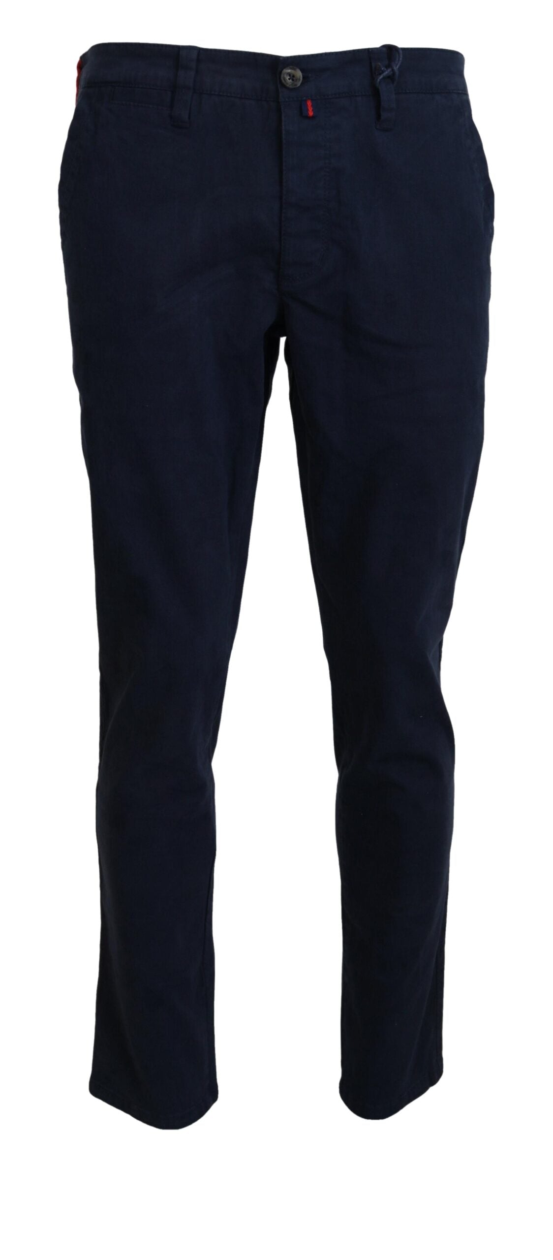 Pantalones de vestir elegantes color zafiro para hombre de Domenico Tagliente