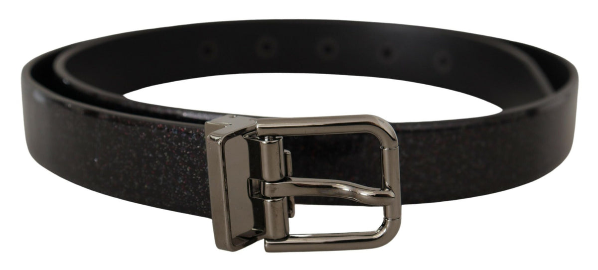 Ceinture en cuir multicolore élégante Dolce &amp; Gabbana