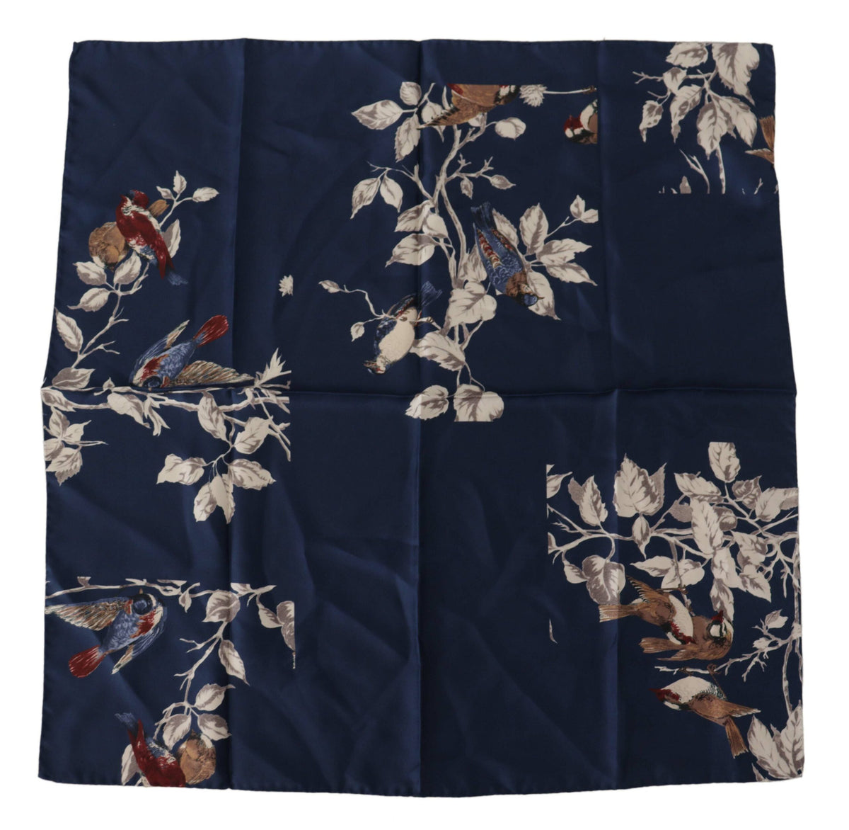 Foulard carré en soie élégant Dolce &amp; Gabbana pour homme