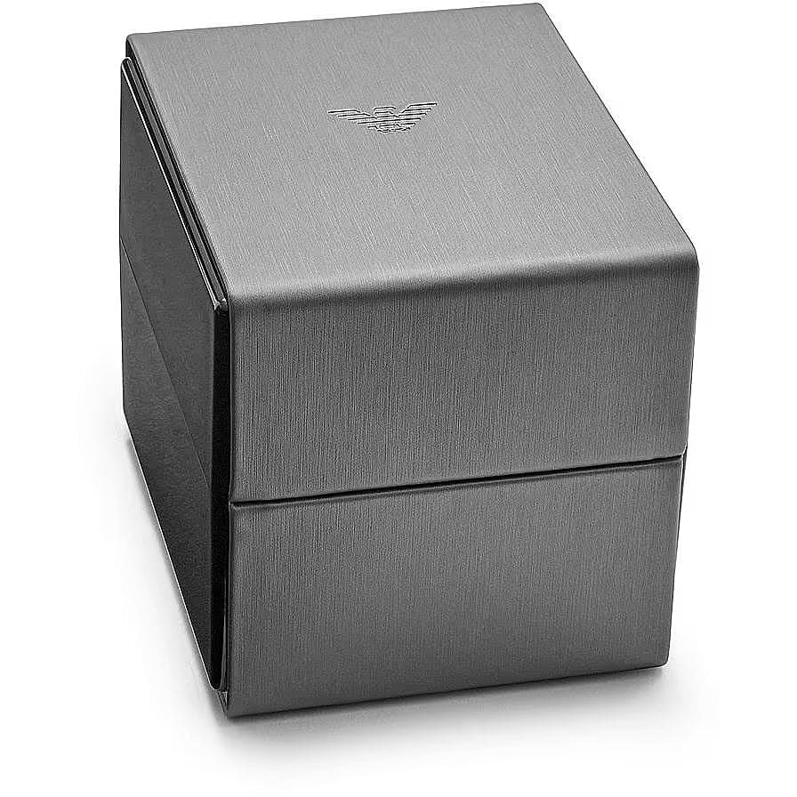 Reloj elegante para mujer en tono oro rosa de Emporio Armani