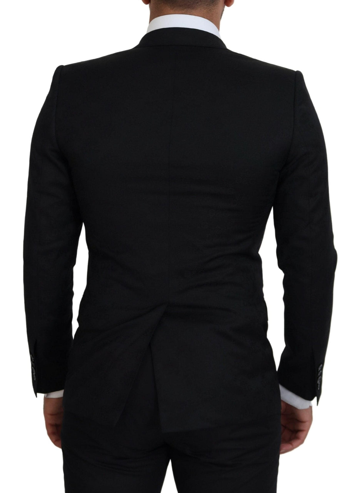 Blazer formal negro elegante estilo martini de Dolce &amp; Gabbana