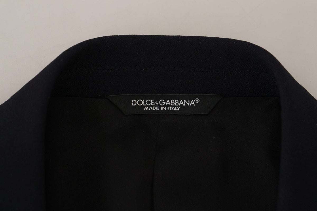 Blazer elegante de martini multicolor de Dolce &amp; Gabbana