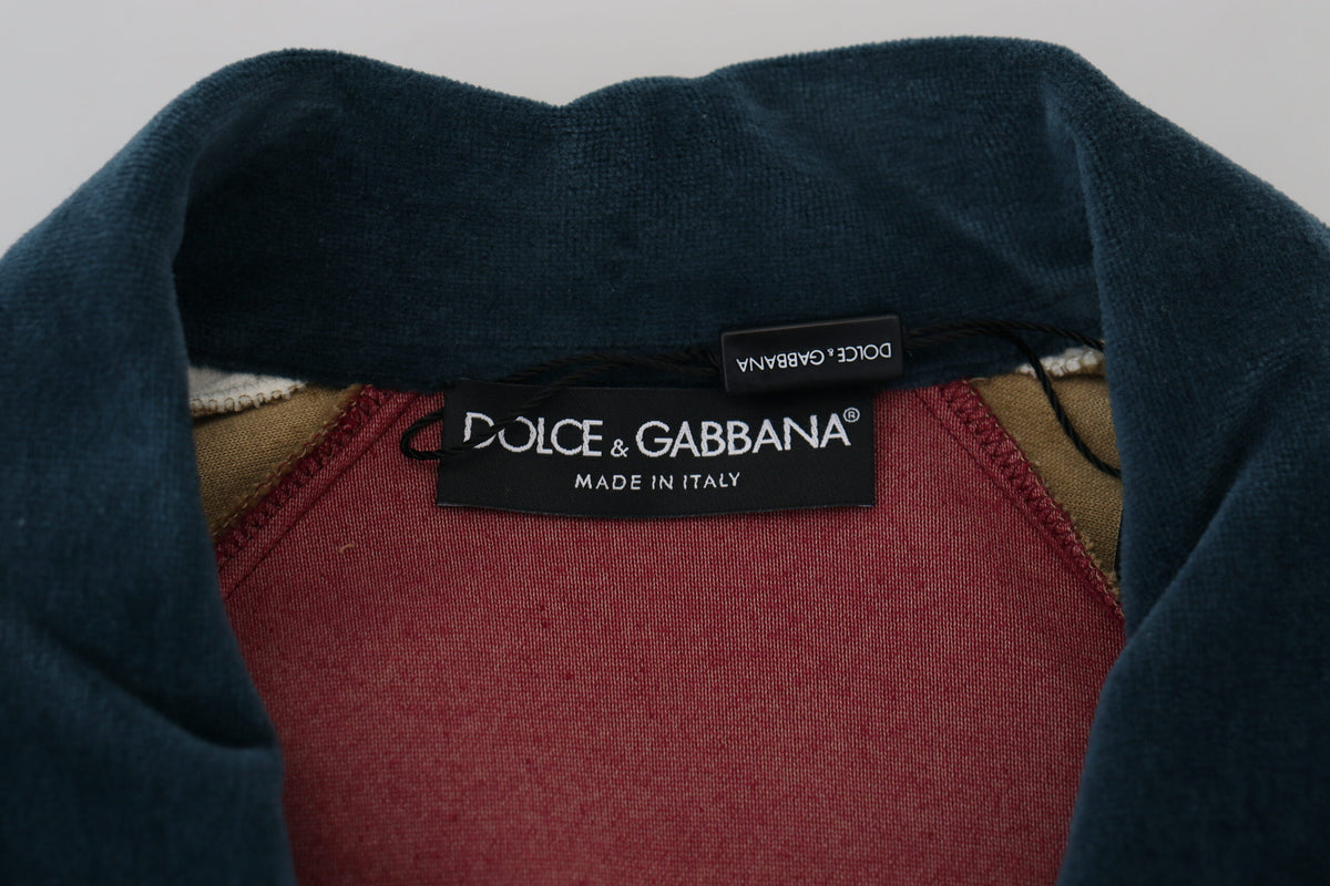 Suéter multicolor exquisito de Dolce &amp; Gabbana