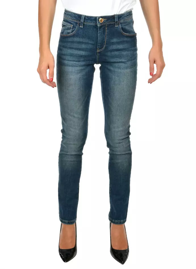 Yes Zee Enchanting Jegging skinny bleu ciel