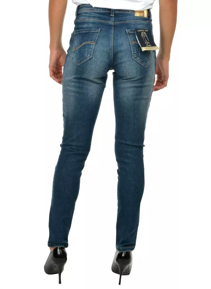 Yes Zee Enchanting Jegging skinny bleu ciel