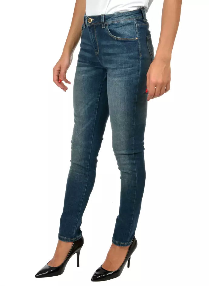 Yes Zee Enchanting Jegging skinny bleu ciel