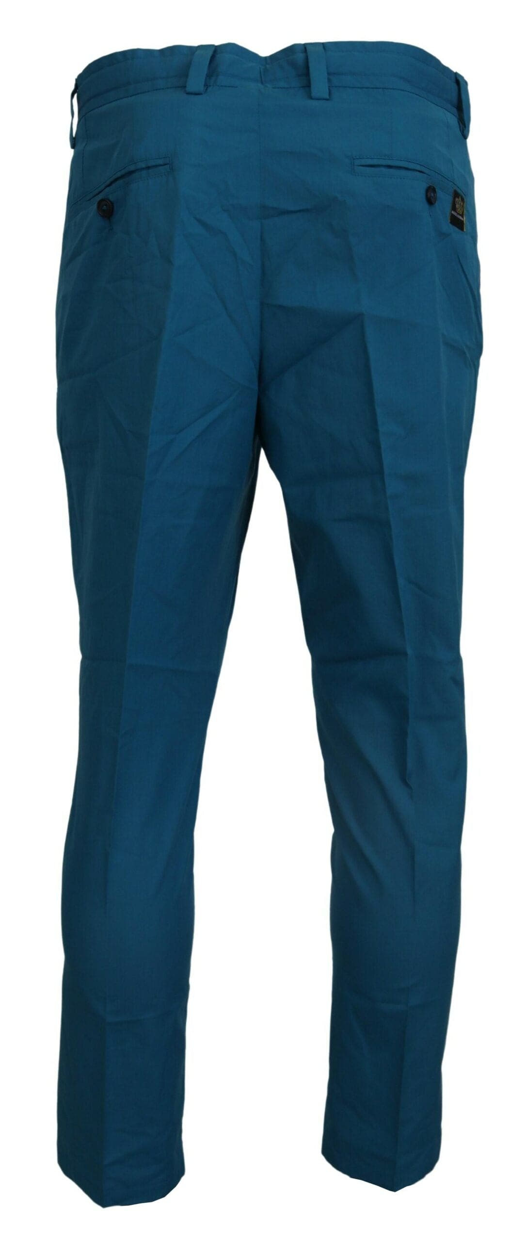 Pantalon chino bleu décontracté Dolce &amp; Gabbana