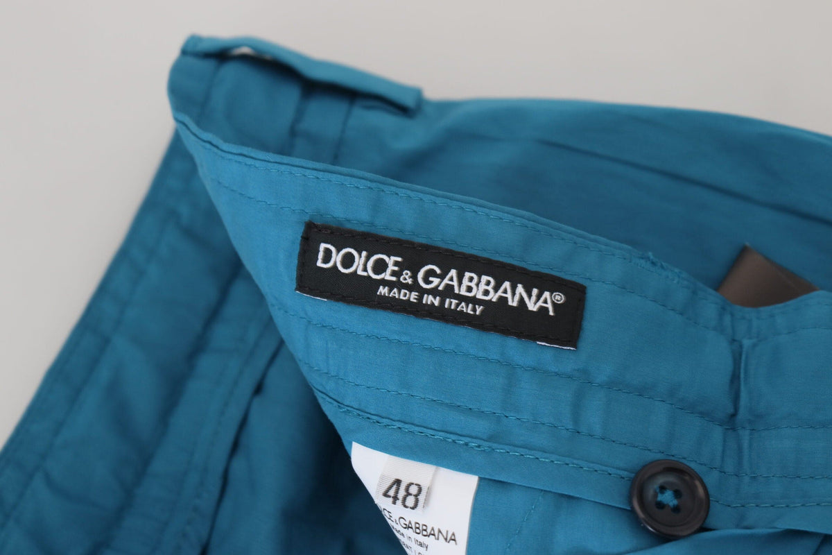 Pantalones chinos azules informales Dolce &amp; Gabbana