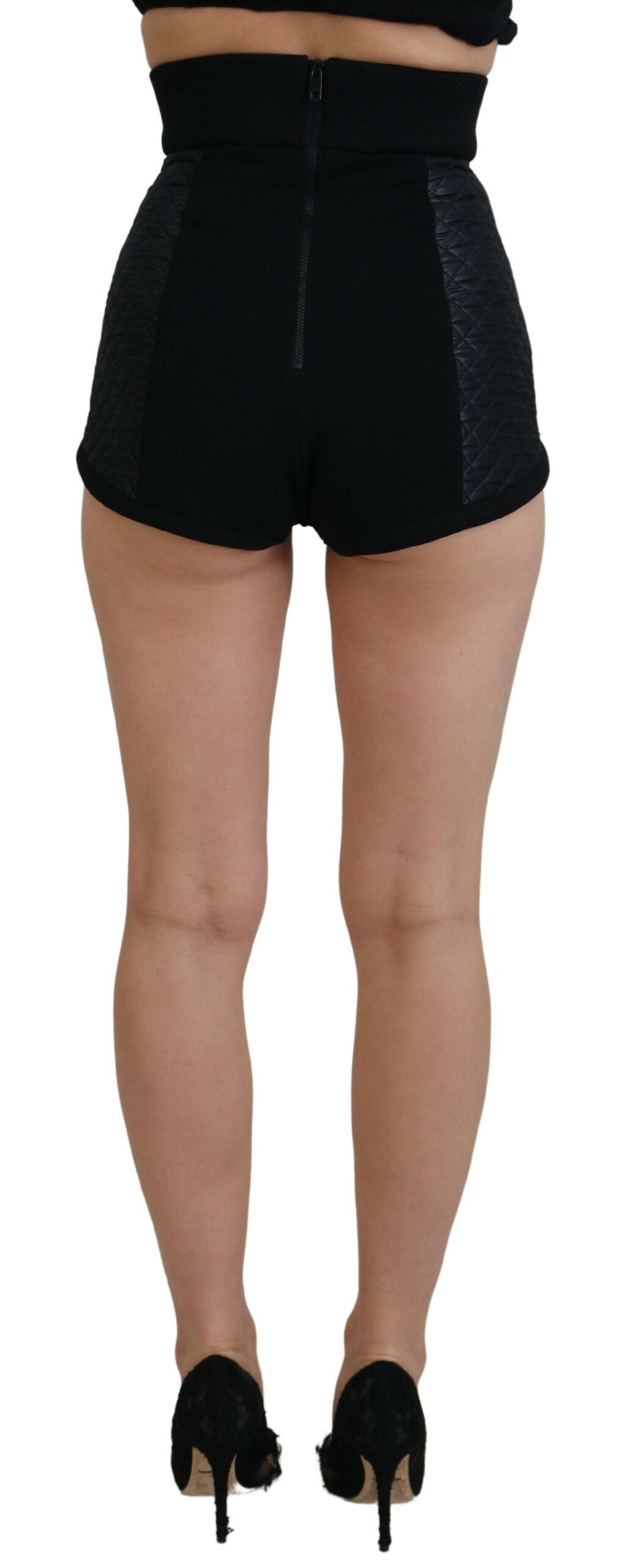 Dolce & Gabbana Elegant High Waist Designer Shorts