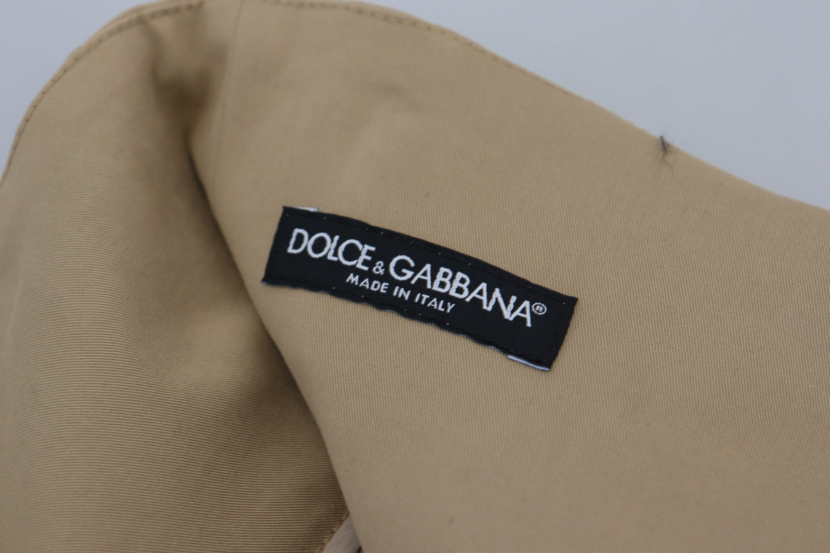 Pantalon fuselé taille haute élégant Dolce &amp; Gabbana